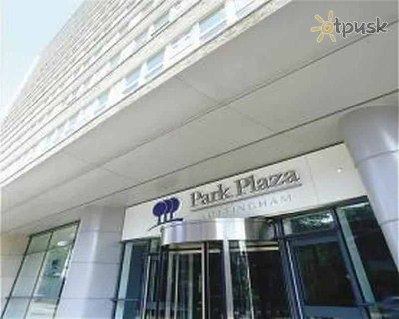 Фото отеля Park Plaza 3* Ноттингем Великобритания экстерьер и бассейны