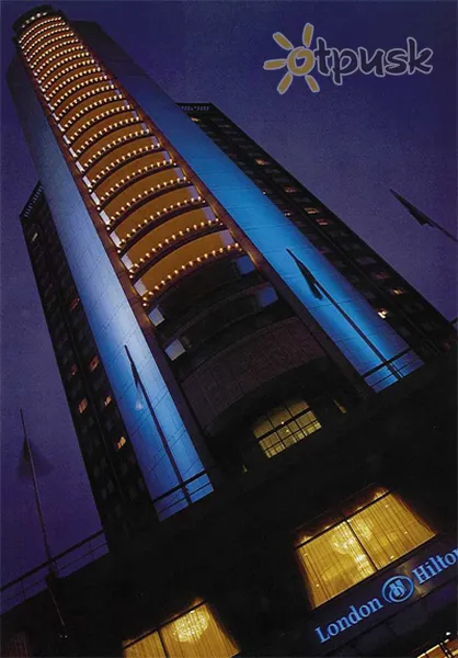 Фото отеля London Hilton on Park Lane 5* Лондон Великобритания экстерьер и бассейны