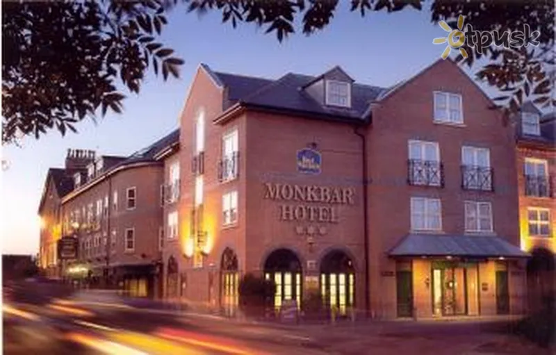 Фото отеля Monkbar 3* Йорк Великобритания экстерьер и бассейны