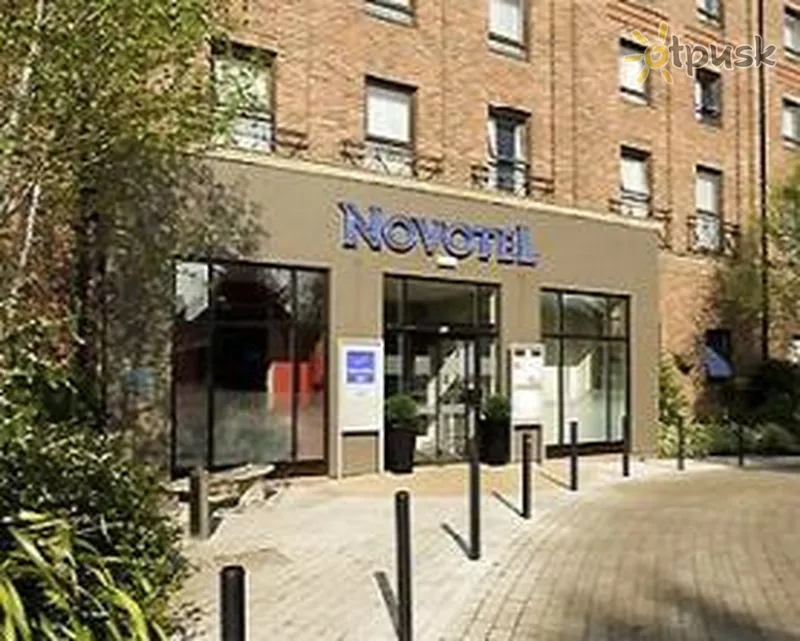 Фото отеля Novotel York 3* Йорк Великобритания экстерьер и бассейны