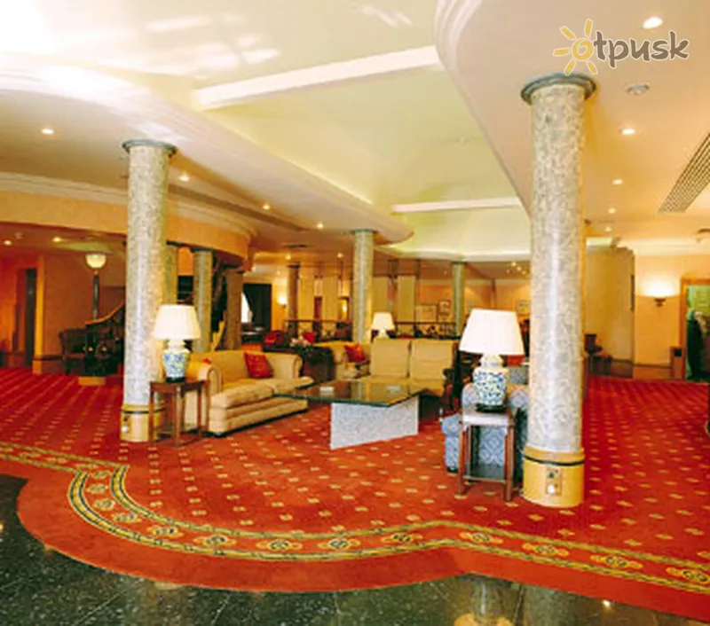 Фото отеля Ramada York 3* Jorka Lielbritānija vestibils un interjers