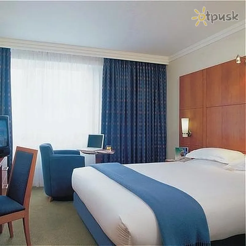 Фото отеля Holiday Inn Portsmouth 3* Портсмут Великобританія номери