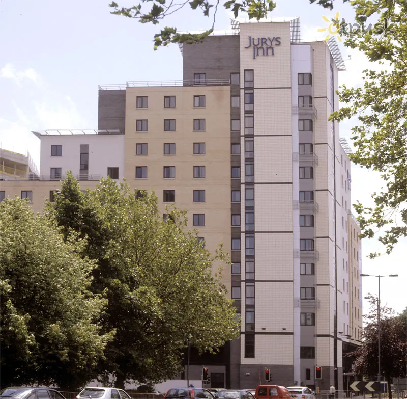 Фото отеля Jurys Inn Southampton 3* Sauthemptona Lielbritānija ārpuse un baseini