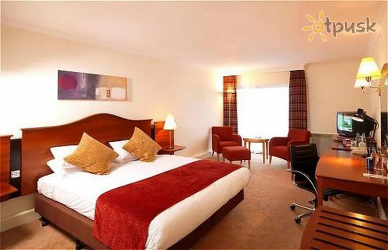 Фото отеля Holiday Inn Plymouth 3* Plimutas Didžioji Britanija kambariai