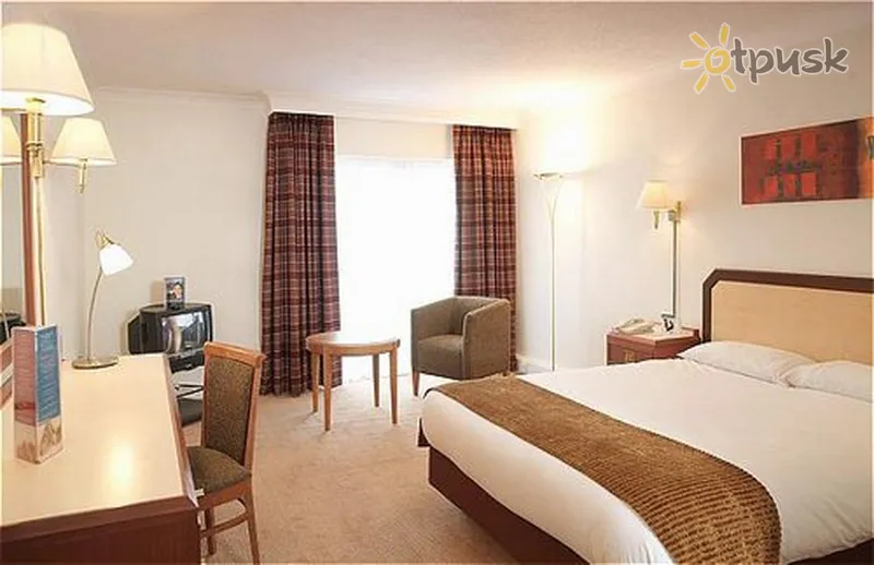 Фото отеля Holiday Inn Plymouth 3* Plimutas Didžioji Britanija kambariai