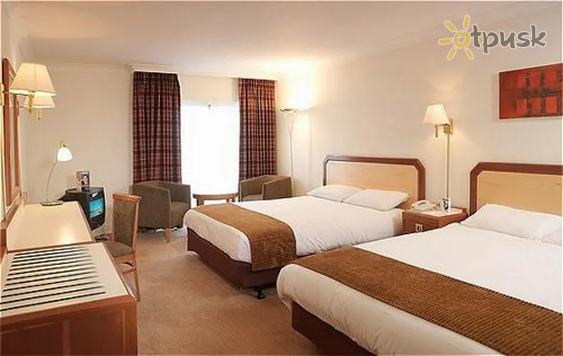 Фото отеля Holiday Inn Plymouth 3* Plimuta Lielbritānija istabas
