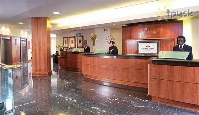 Фото отеля Crowne Plaza 4* Notingema Lielbritānija vestibils un interjers