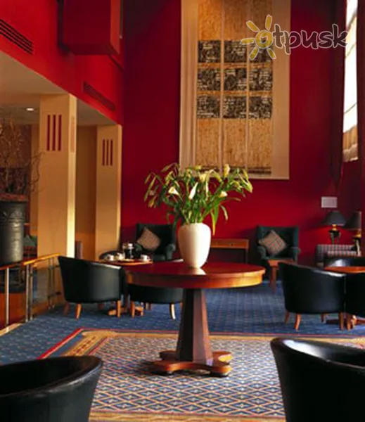Фото отеля Copthorne 4* Ньюкасл Великобританія лобі та інтер'єр