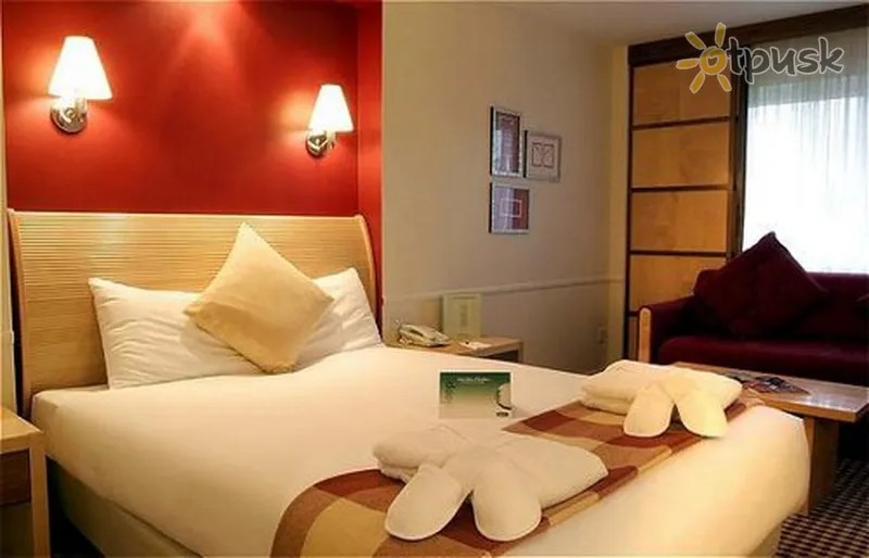 Фото отеля Holiday Inn Cambridge 3* Kembridža Lielbritānija istabas