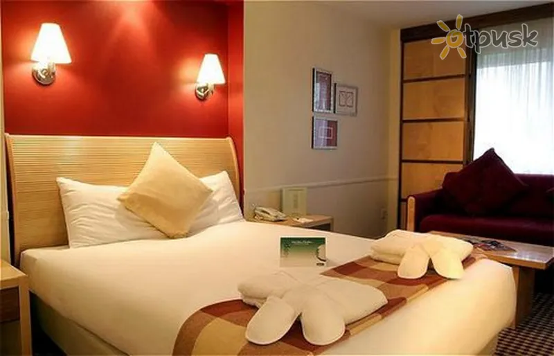 Фото отеля Holiday Inn Cambridge 3* Кембридж Великобритания номера