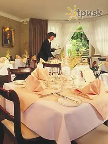 Фото отеля Best Western Swiss Cottage 3* Londona Lielbritānija bāri un restorāni