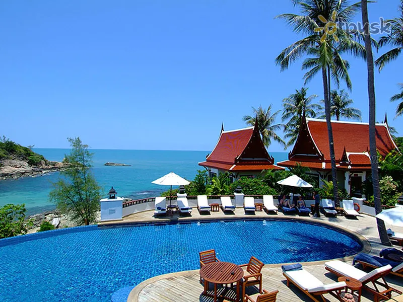 Фото отеля Baiyoke Seacoast Resort 5* apie. Koh Samui Tailandas išorė ir baseinai