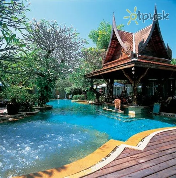 Фото отеля Sawasdee Village 3* о. Пхукет Таїланд екстер'єр та басейни