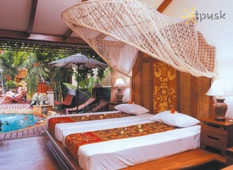 Фото отеля Sawasdee Village 3* apie. Puketas Tailandas kambariai
