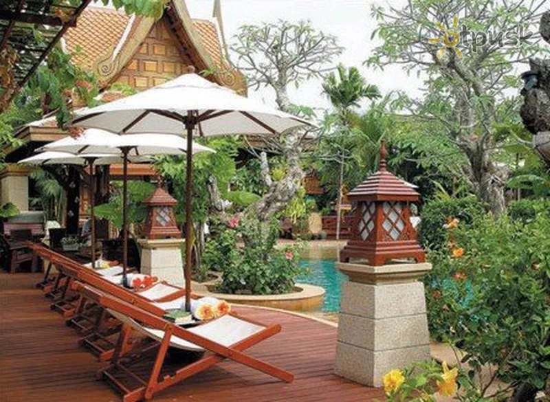 Фото отеля Sawasdee Village 3* о. Пхукет Таиланд экстерьер и бассейны