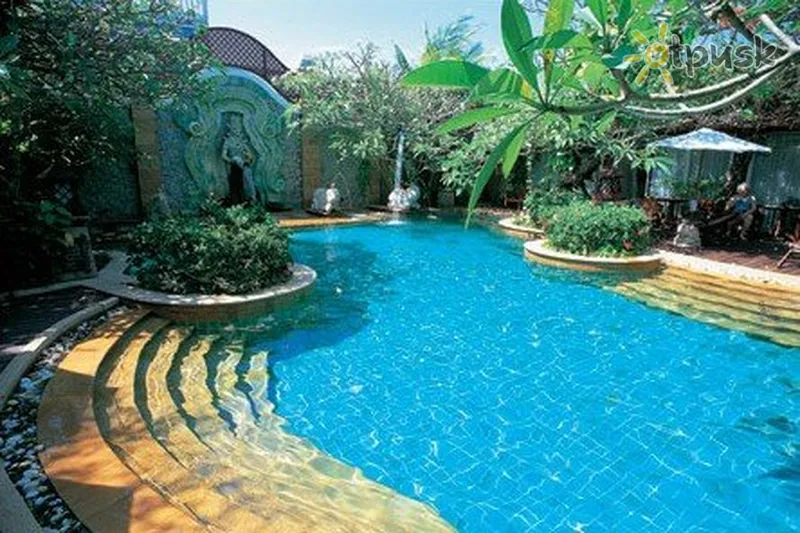 Фото отеля Sawasdee Village 3* apie. Puketas Tailandas išorė ir baseinai