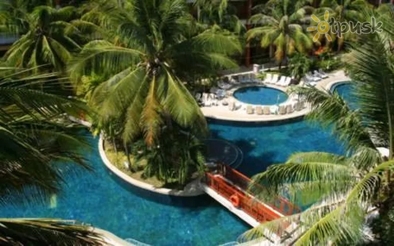 Фото отеля Radisson Resort & Suites Phuket 5* о. Пхукет Таїланд номери