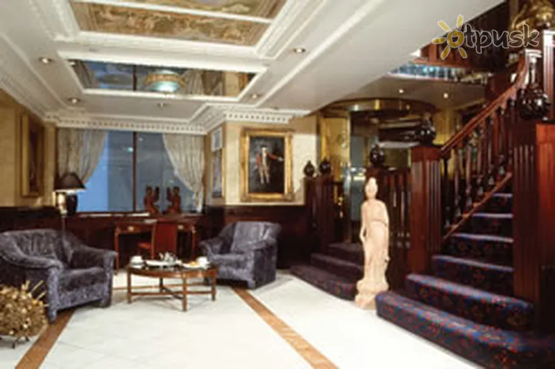 Фото отеля Britannia 3* Birmingema Lielbritānija vestibils un interjers