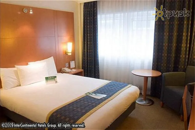 Фото отеля Holiday Inn Regents Park 4* Londona Lielbritānija istabas