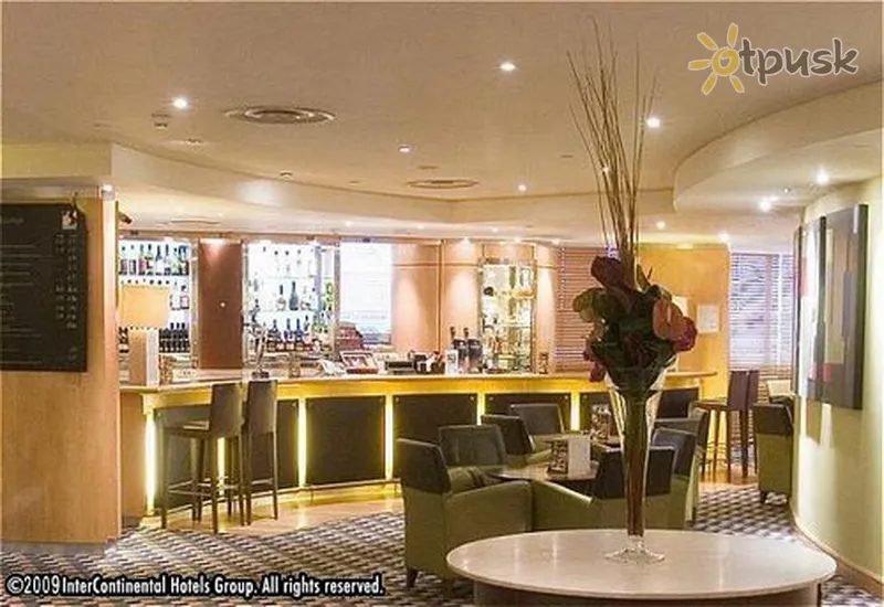 Фото отеля Holiday Inn Regents Park 4* Лондон Великобритания лобби и интерьер
