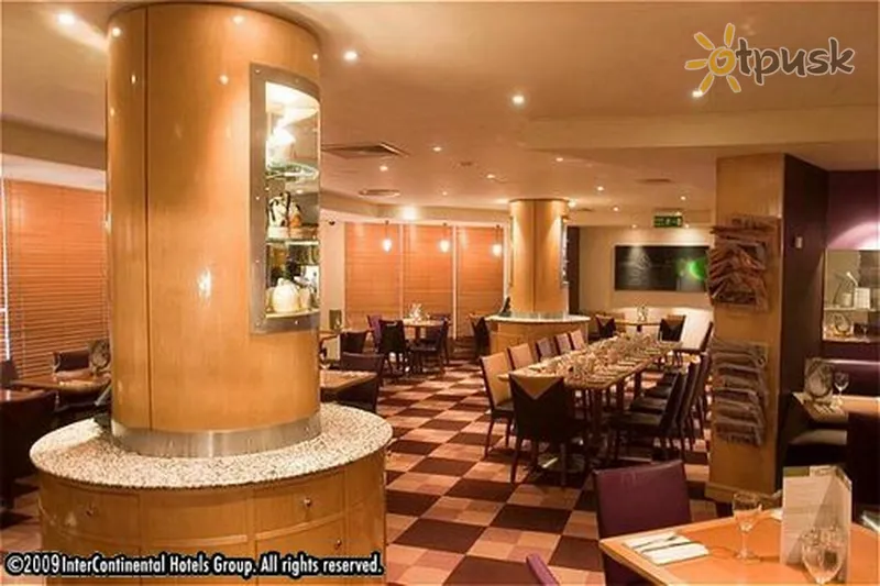 Фото отеля Holiday Inn Regents Park 4* Londona Lielbritānija vestibils un interjers