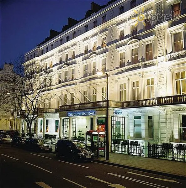 Фото отеля Jurys Kensington 4* Londonas Didžioji Britanija išorė ir baseinai