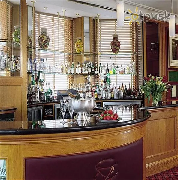 Фото отеля Jurys Kensington 4* Лондон Великобритания бары и рестораны