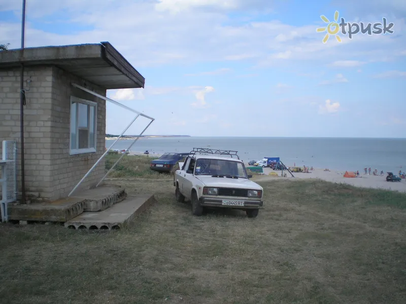 Фото отеля Домик у моря 1* Приморск Украина пляж
