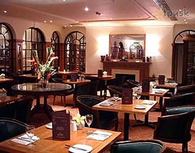 Фото отеля Copthorne Tara 4* Лондон Великобритания бары и рестораны