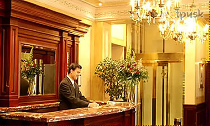 Фото отеля Grange Whitehall 4* Лондон Великобританія лобі та інтер'єр