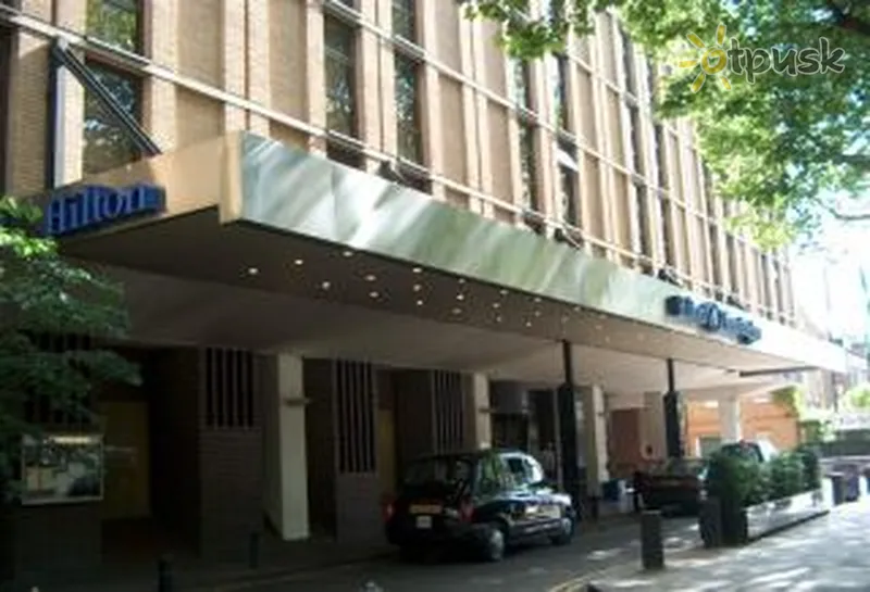 Фото отеля Hilton Kensington 4* Лондон Великобритания экстерьер и бассейны
