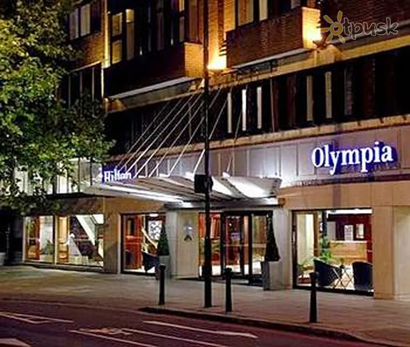 Фото отеля Hilton Olympia 4* Londonas Didžioji Britanija išorė ir baseinai