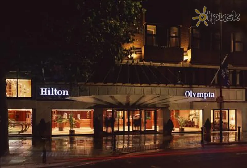 Фото отеля Hilton Olympia 4* Лондон Великобритания экстерьер и бассейны