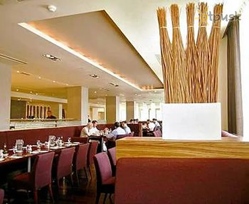 Фото отеля Hilton Olympia 4* Londona Lielbritānija bāri un restorāni