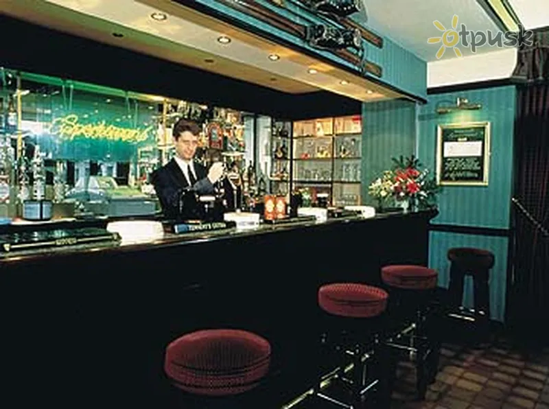 Фото отеля President 2* Londona Lielbritānija bāri un restorāni