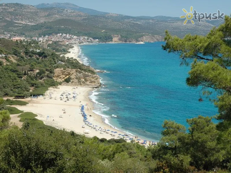 Фото отеля Trypiti Hotel Bungalows 3* о. Тасос Греция пляж