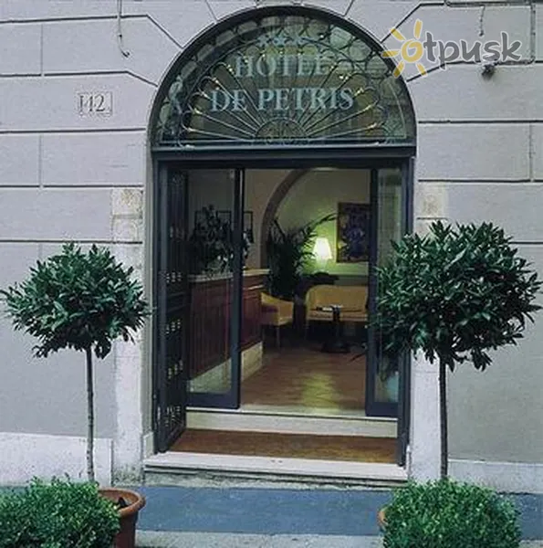 Фото отеля De Petris 3* Roma Itālija ārpuse un baseini