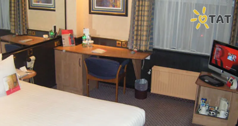 Фото отеля DoubleTree by Hilton London Ealing 4* Лондон Великобританія номери