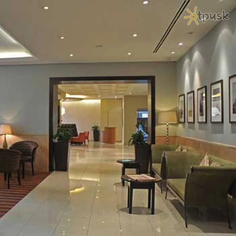 Фото отеля DoubleTree by Hilton Hotel London Marble Arch 4* Лондон Великобритания лобби и интерьер