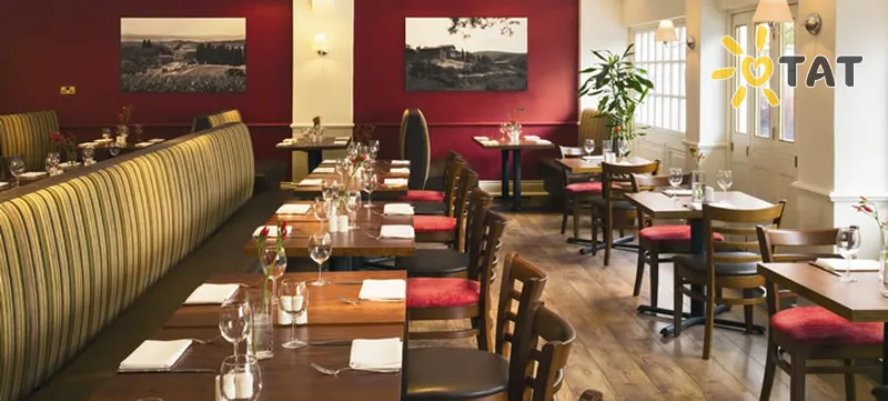 Фото отеля Thistle Westminster 4* Лондон Великобританія бари та ресторани