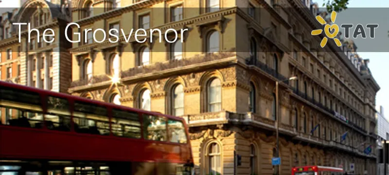 Фото отеля The Grosvenor 4* Лондон Великобританія екстер'єр та басейни