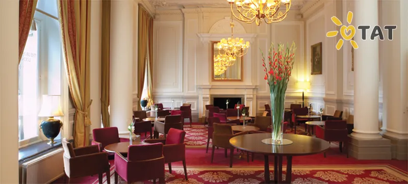 Фото отеля The Grosvenor 4* Лондон Великобританія лобі та інтер'єр