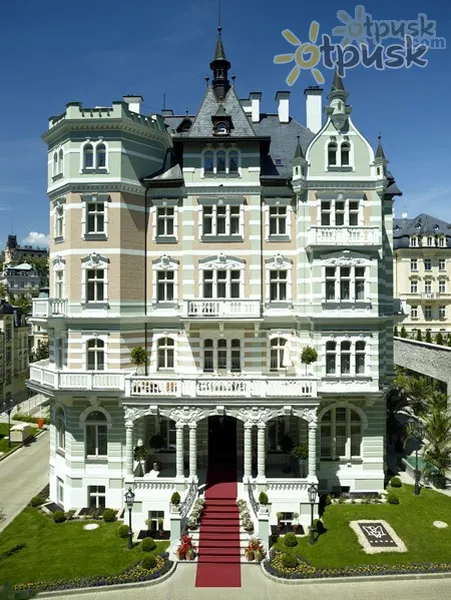 Фото отеля Savoy Westend 5* Карлові Вари Чехія екстер'єр та басейни