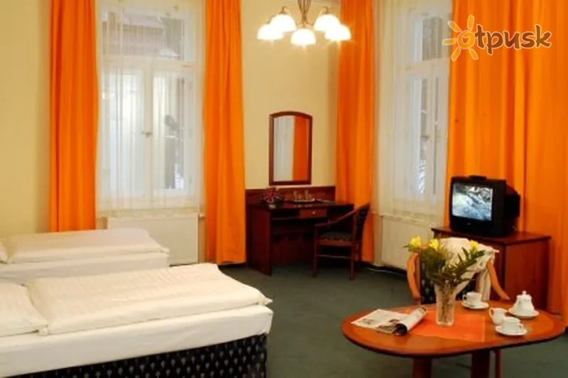 Фото отеля Westend 4* Marianske Lazne Čekija kambariai