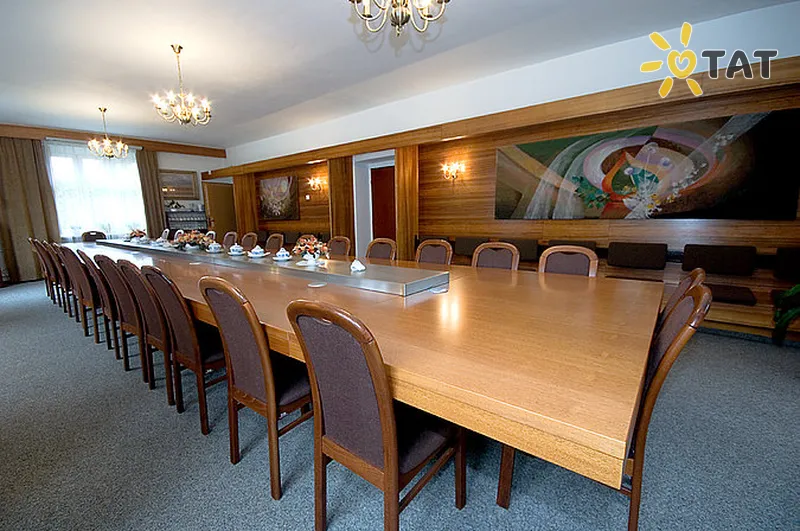 Фото отеля Villa Polni 3* Прага Чехія лобі та інтер'єр