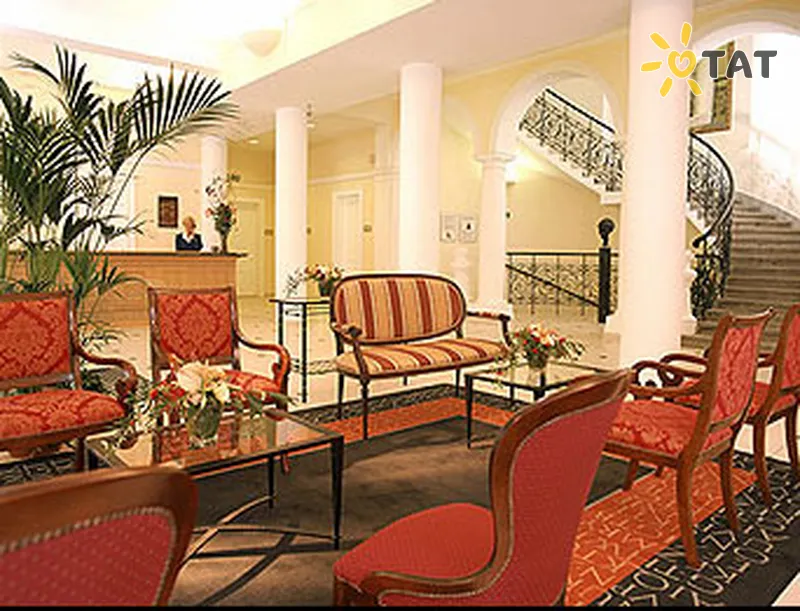 Фото отеля Mercure Praha Old Town 4* Прага Чехія лобі та інтер'єр