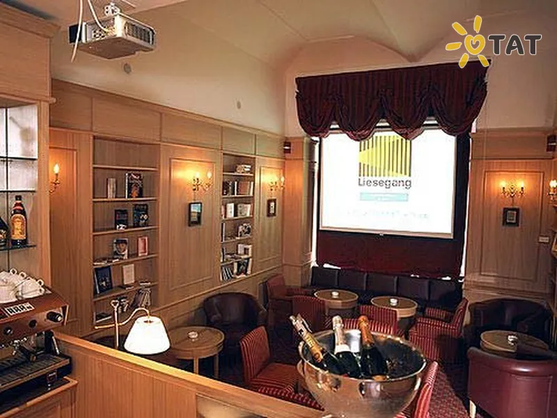 Фото отеля Mercure Praha Old Town 4* Прага Чехія лобі та інтер'єр