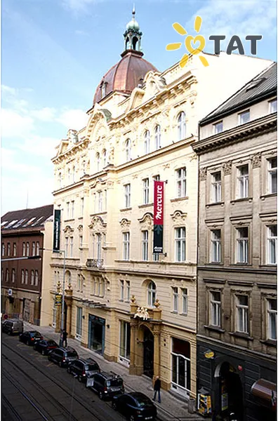 Фото отеля Mercure Praha Old Town 4* Прага Чехія екстер'єр та басейни