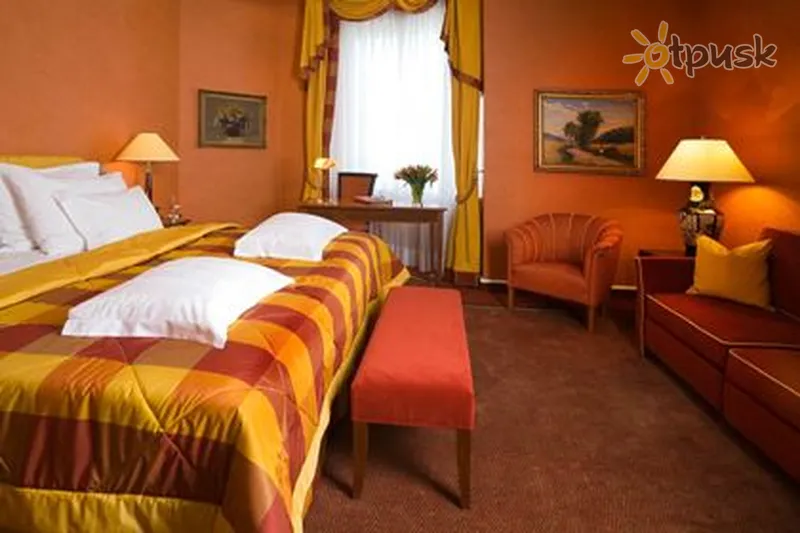 Фото отеля Art Nouveau Palace Hotel 5* Prāga Čehu istabas