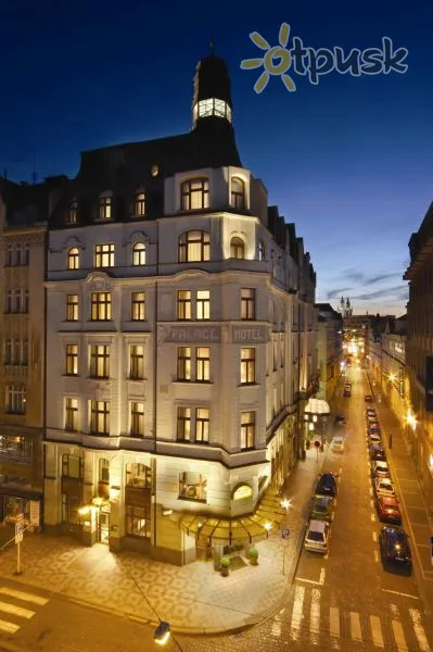 Фото отеля Art Nouveau Palace Hotel 5* Прага Чехия экстерьер и бассейны